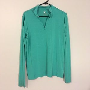 REI co-op lightweight base layer half-zip top